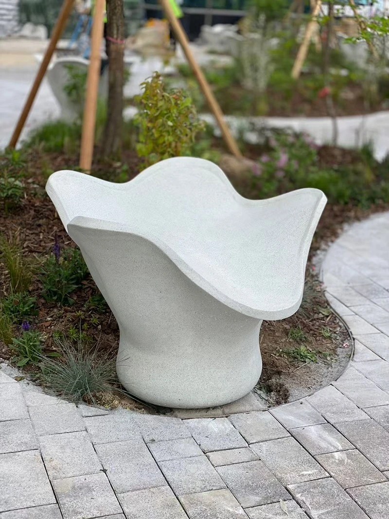 UHPC Cast-Stone Planter suppliers